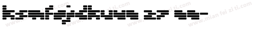 KSMFQJDKUV0 27 00字体转换
